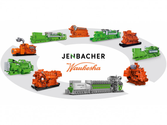 INNIO Gas Engines family Jenbacher Waukesha