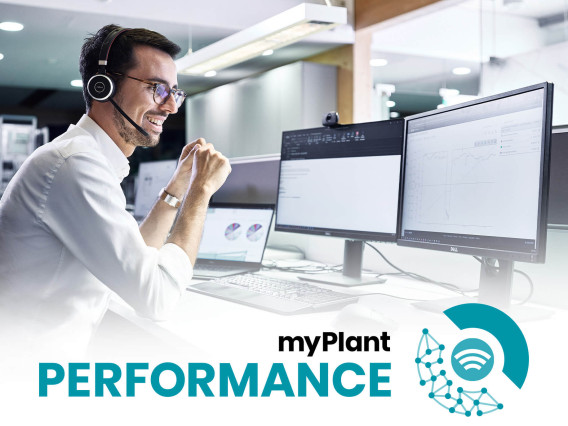 LNG to Power Solutions myPlant Performance