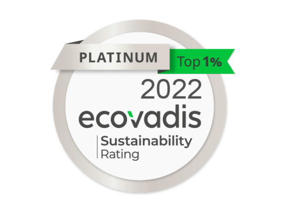 EcoVadis Awards INNIO Group platinum medal status in response to solid progress and execution of ESG strategy 1