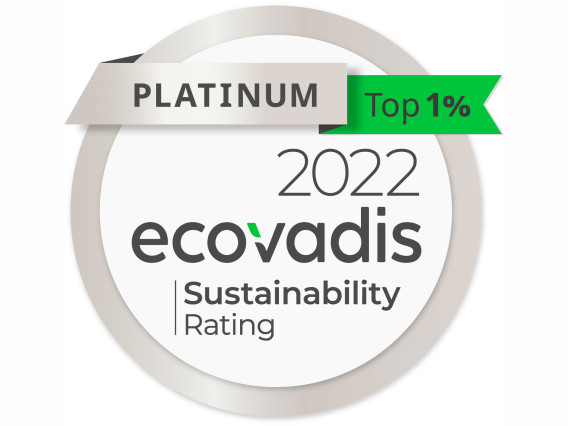 EcoVadis Awards INNIO Group platinum medal status in response to solid progress and execution of ESG strategy