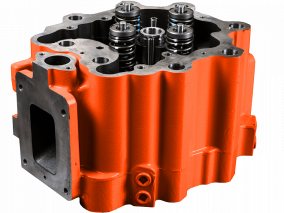 VHP Series 4  xCooled Cylinder Head